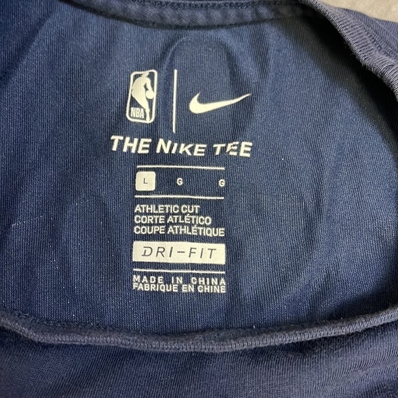 The Nike tee NBA New York knicks 6 Porzingis - Picture 3 of 4